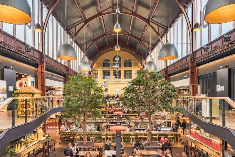 Enchanted Indoor Halls