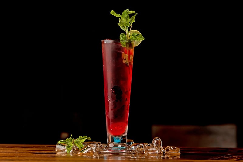 Sparkling Sorcery Mocktail